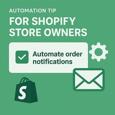 shopify store automation